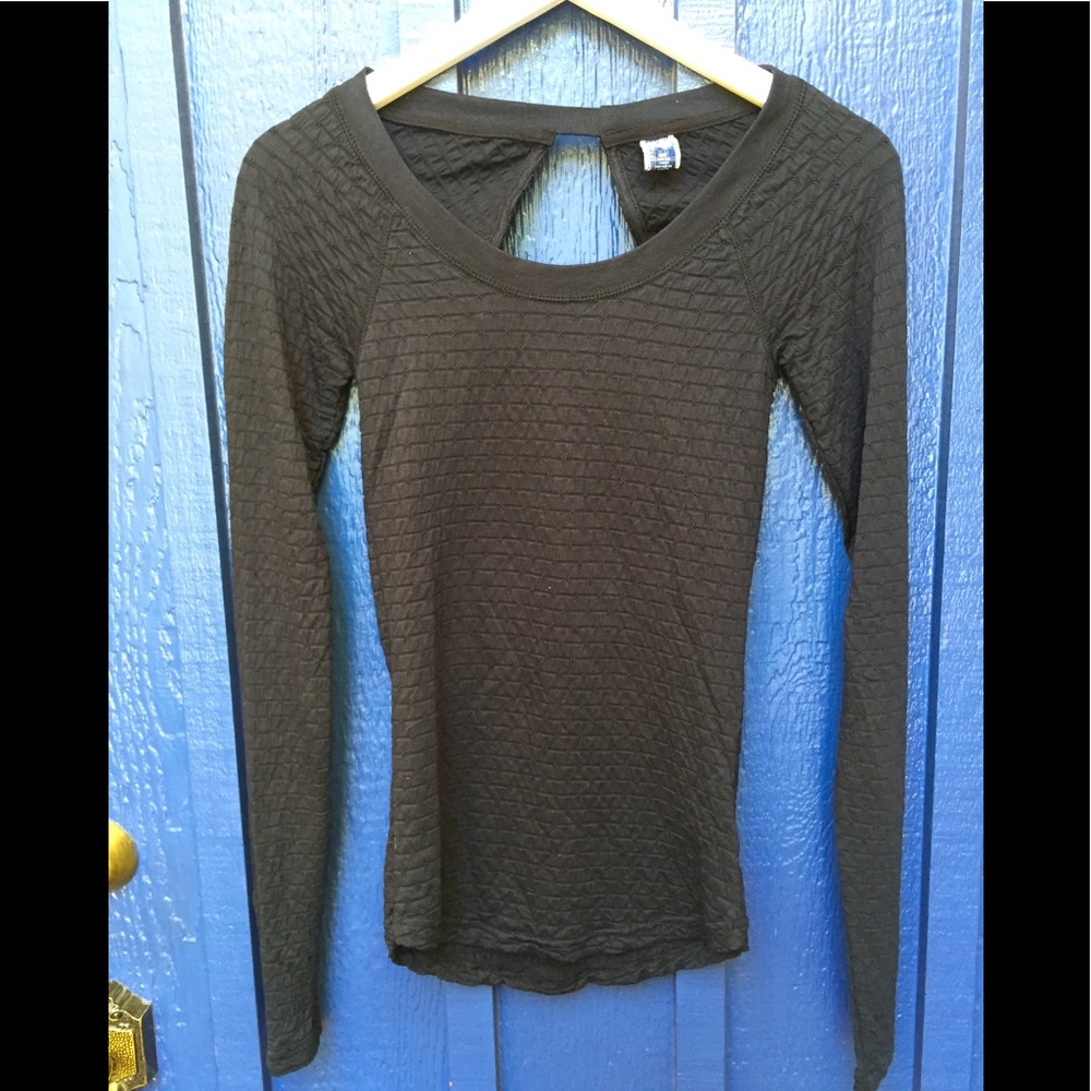 Free People Long Sleeve Top🌿 nwot A4